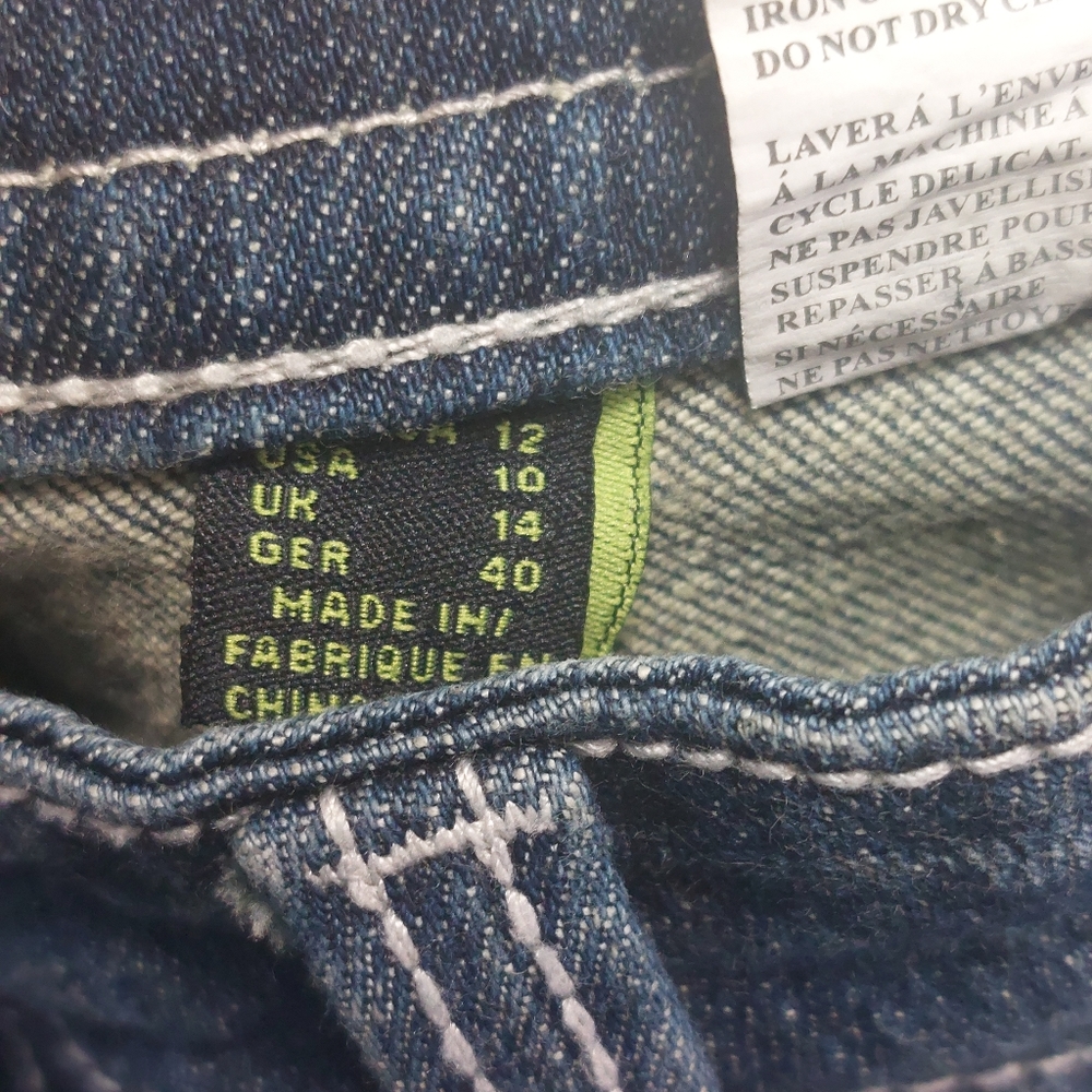 Cartise Women's Denim Jeans Size 12 - Picture 13 of 16